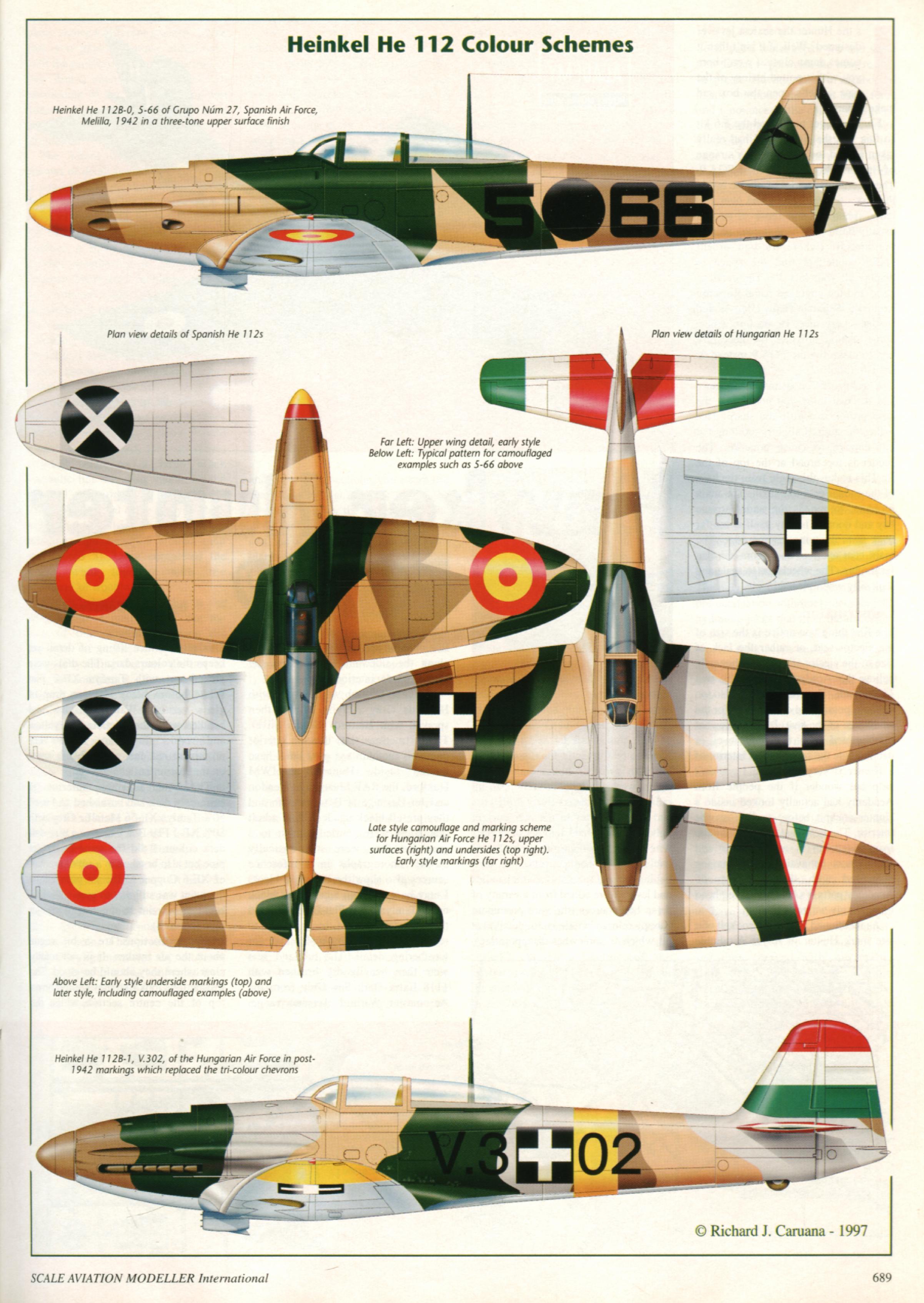 Scale Aviation Modeller International 1997-01